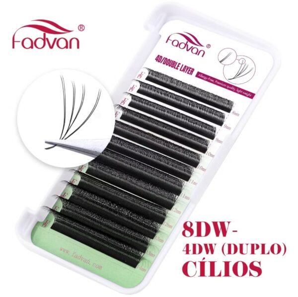 Fios fadvan 4D Duplo 8D