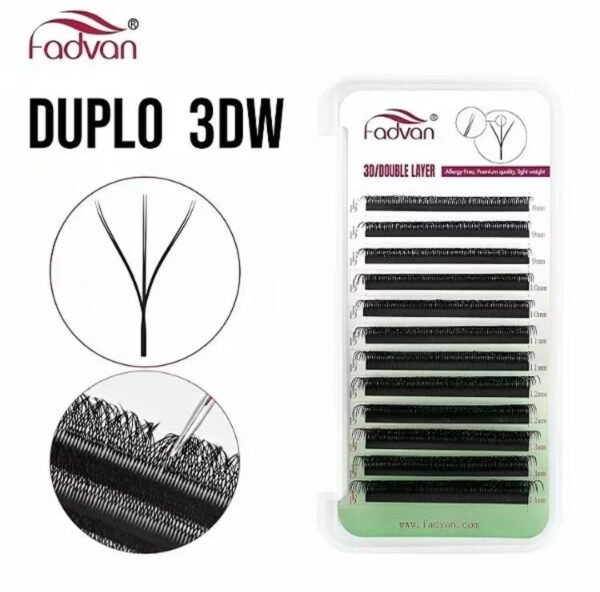 Fios fadvan 3D Duplo 0.07 6D
