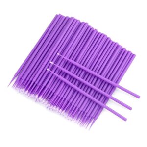 Microbrush Glitter para Lash Design 100 unidades