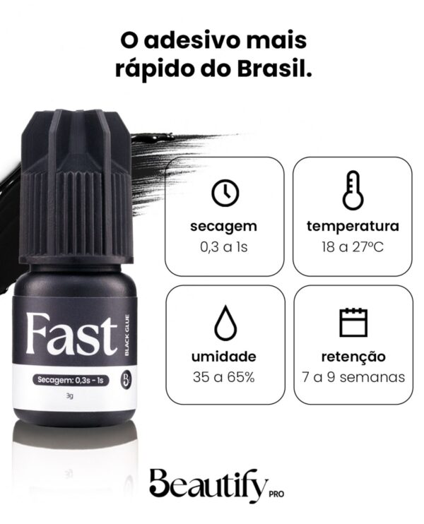 ADESIVO FAST BEAUTIFY PRO 3G