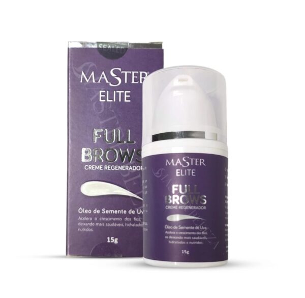 CREME REGENERADOR FULL BROWS 15g MASTER ELITE