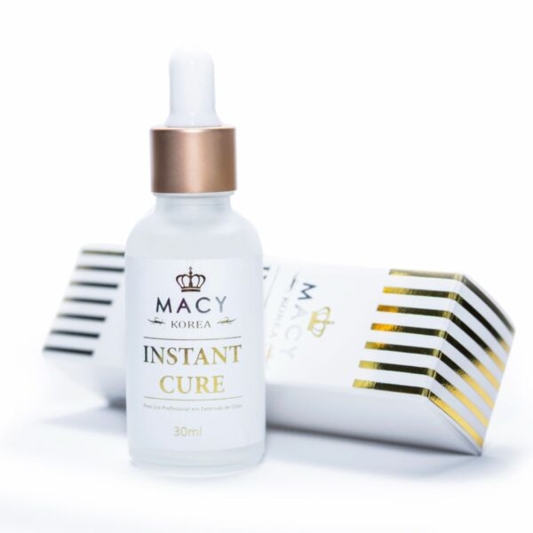 Curagem Instantanea Para Cola De Extensão De Cílios Instant Cure Macy 30ml