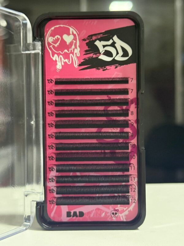 BAD PINK 5D 0.07 CURVATURA D MIX 7-12