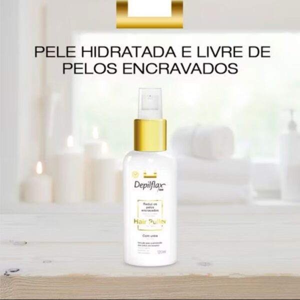 Redutor De Pelos Encravados Hair Puller Depilflax 120 ml