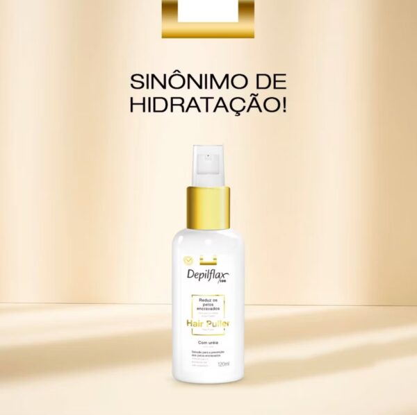 Redutor De Pelos Encravados Hair Puller Depilflax 120 ml - Image 3