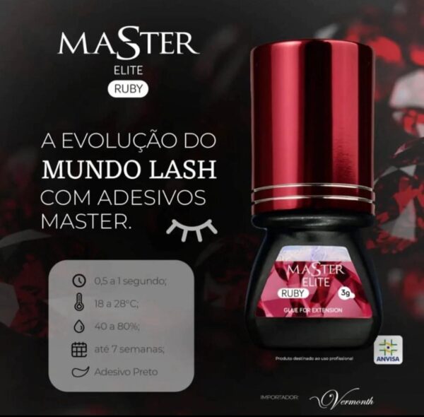 Adesivo Elite Master Ruby 3g