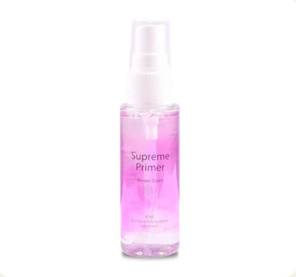 Supreme Primer 3 em 1 para Extensão de Cílios Rose 40ml