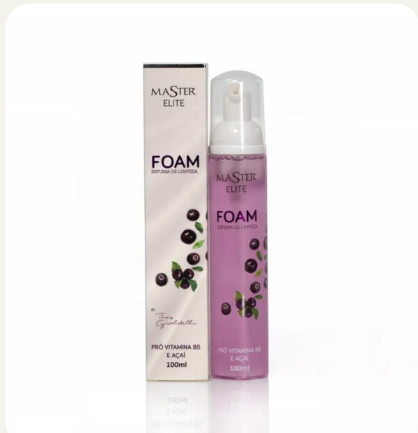 Foam Espuma de Limpeza Master Elite 100ml