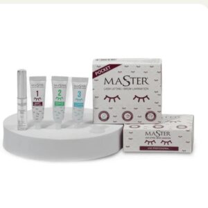 Kit Lifting de Cílios Master Pocket