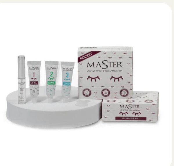 Kit Lifting de Cílios Master Pocket