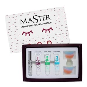 Kit Lash Lifting e Brow Lamination Master Premium