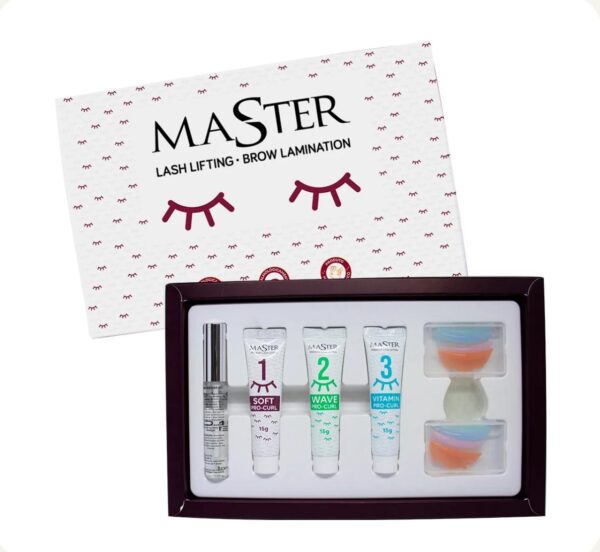 Kit Lash Lifting e Brow Lamination Master Premium