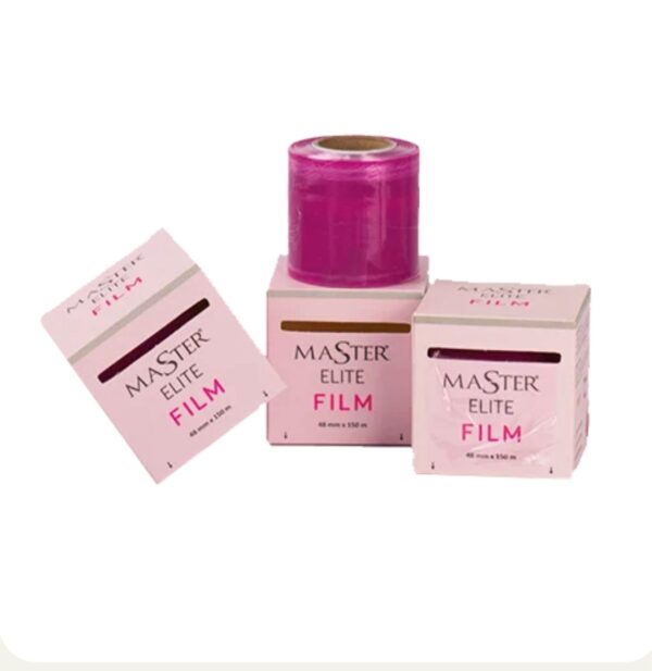 Plástico filme para Lash Lifting e Brow Lamination Rosa