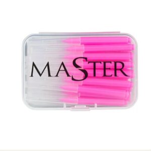 Escovinhas Master para Brow Lamination Rosa 30 Uidades
