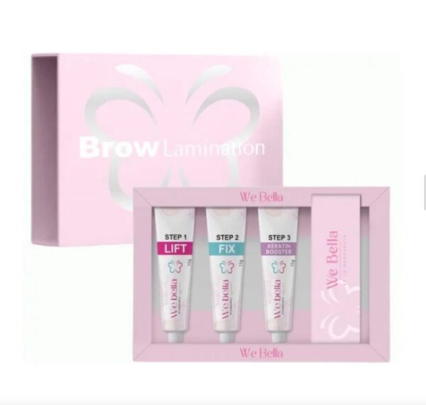 Kit Brow Lamination We Bella By Lu Boscarato