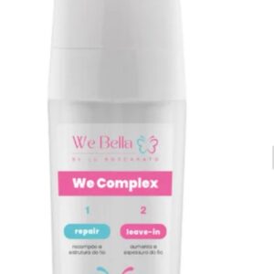 Kit We Complex Passo 1 Repair mais Passo 2 Leave-In We Bella