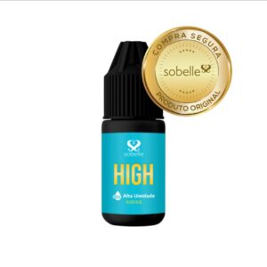 Cola Para Alongamento De Cílios Alta Umidade High Sobelle 3ml Para Extensão De Cílios Fio A Fio E Volume Russo